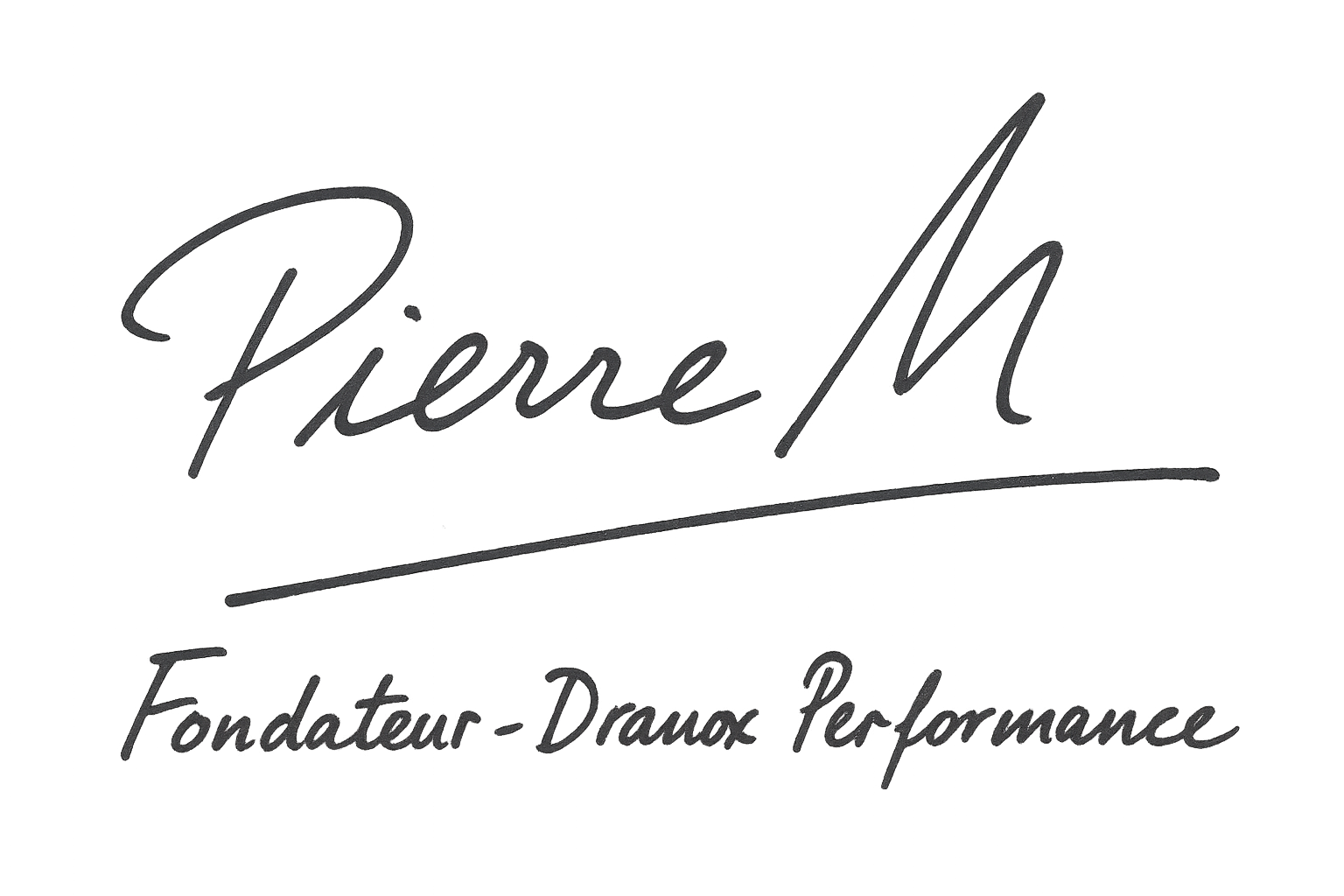 Signature Pierre M.